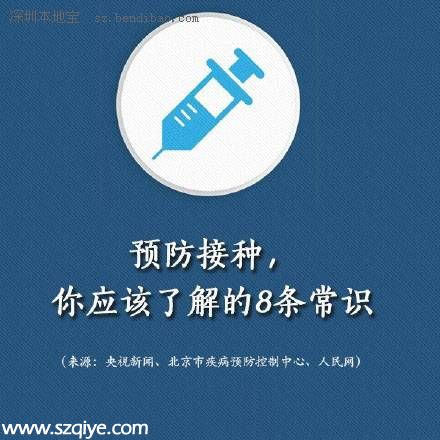 全國兒童預防接種日 不可不知的疫苗接種常識