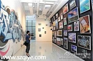 近期開發(fā)龍華新區(qū)規(guī)劃展廳