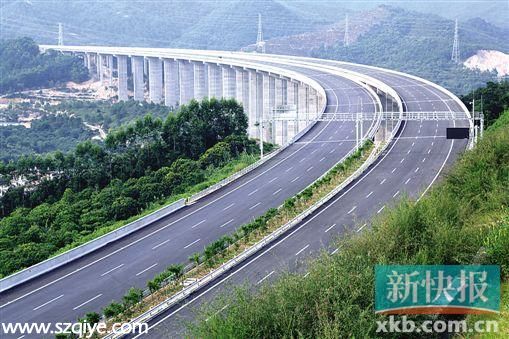 廣東今年將建成9條高速 實現(xiàn) 縣縣通高速 