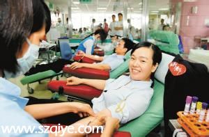 <a href=http://www.sz1980.com/shenzhen/ target=_blank class=infotextkey><a href=http://www.zshb029.com/shenzhen/ target=_blank class=infotextkey>深圳</a></a>用血庫存僅夠4天 A、O、AB型血尤其緊缺
