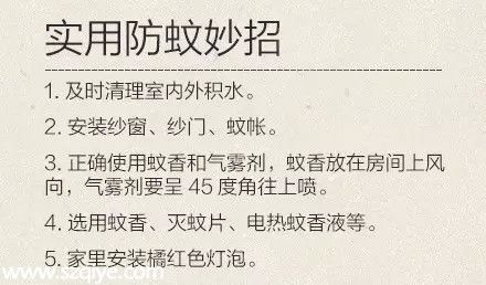 深圳登革熱高發(fā)季殺到 預(yù)防寶典趕快收藏！