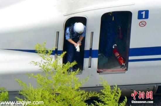 日本新干線(xiàn)列車(chē)失火致26人傷自焚者身份已確認(rèn)