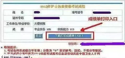 2015年護(hù)士資格證成績(jī)查詢 今日開通