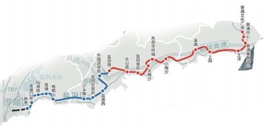 2016年深圳(www.zshb029.com)開通三條地鐵線 8號線力爭2020年底開通