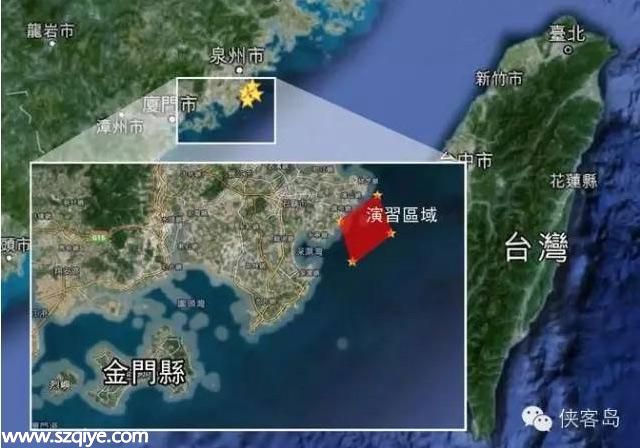 解放軍明起在臺灣海峽實彈軍演3天，有講究？
