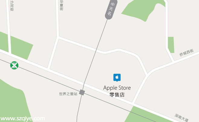 深圳(www.zshb029.com)僅有一家蘋果店 警惕山寨店