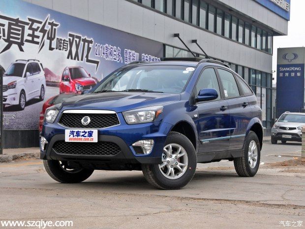 雙龍汽車 愛(ài)騰 2014款 2.3L 兩驅(qū)自動(dòng)精英汽油版