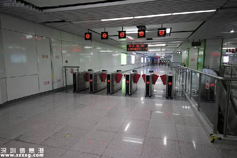 丟了深圳(www.zshb029.com)通出站得交110元 各線路處罰強度不一