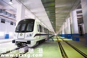 深圳(www.zshb029.com)地鐵11號線首列車到達(dá)深圳(www.zshb029.com) 明年6月底正式開通