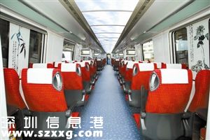 深圳(www.zshb029.com)地鐵11號線首列車到達(dá)深圳(www.zshb029.com) 明年6月底正式開通