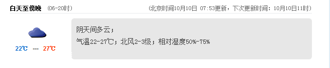 <a href=http://www.zshb029.com/shenzhen/ target=_blank class=infotextkey>深圳</a>(www.zshb029.com)天氣（10.10）：陰天間多云 22-27℃