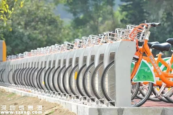 南山明年6月將新增2萬(wàn)輛公共自行車(chē) 實(shí)現(xiàn)全覆蓋 