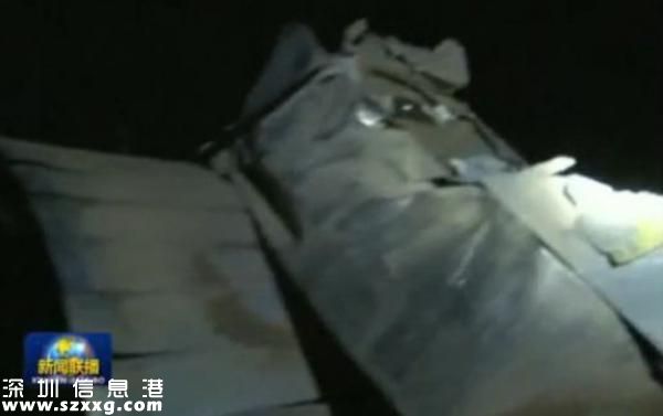 戰(zhàn)機(jī)深夜墜毀