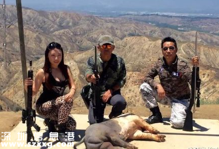 　中國土豪赴美打獵不惜砸重金包機(jī)尋刺激