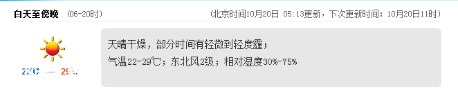 <a href=http://www.zshb029.com/shenzhen/ target=_blank class=infotextkey>深圳</a>(www.zshb029.com)天氣（10.20）：天晴干燥 22-29℃