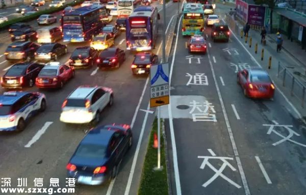 <a href=http://www.zshb029.com/shenzhen/ target=_blank class=infotextkey>深圳</a>(www.zshb029.com)推行“拉鏈式”交替通行一周 效果怎么樣？