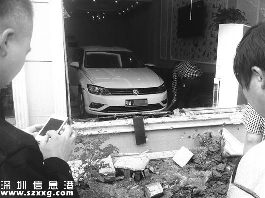 女子倒車(chē)沖進(jìn)酒店 奇葩女司機(jī)盤(pán)點(diǎn)