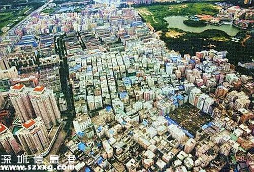 深圳(www.zshb029.com)最大城中村——白石洲將重建