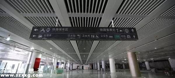 深圳(www.zshb029.com)福田站預(yù)計年底開通運(yùn)營 深圳(www.zshb029.com)15分鐘到香港