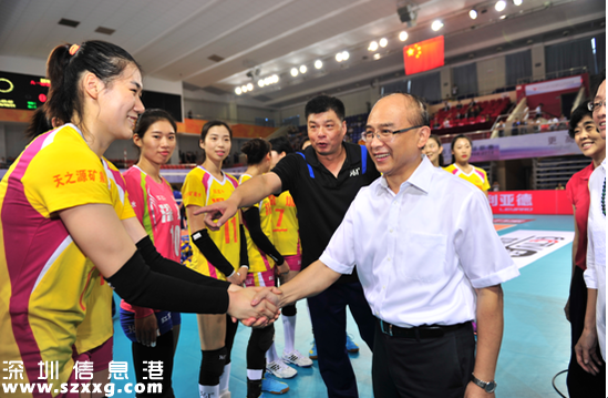女排聯(lián)賽深圳(www.zshb029.com)賽區(qū)全面升級 八一深圳(www.zshb029.com)全新啟航