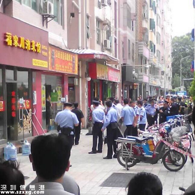 深圳(www.zshb029.com)一男子多次討薪未果 持刀劫持老板娘