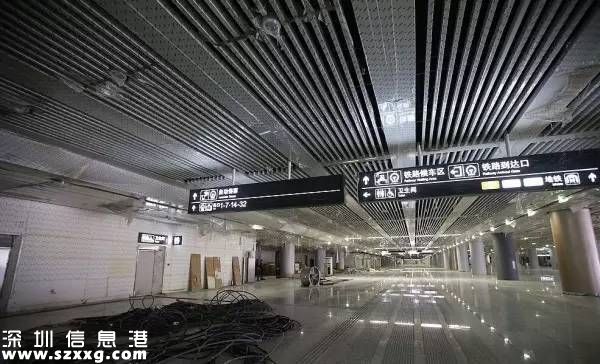 深圳(www.zshb029.com)福田站預(yù)計年底開通運(yùn)營 深圳(www.zshb029.com)15分鐘到香港