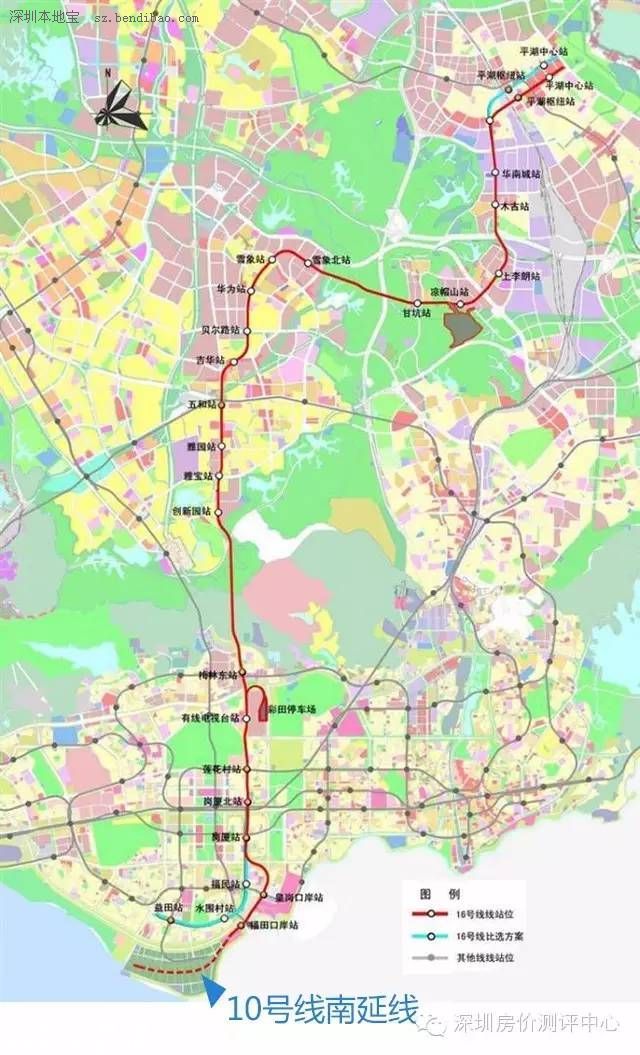 深圳(www.zshb029.com)最新15條軌道線路曝光 四期工程初步方案出爐