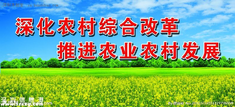 《深化農村改革綜合性實施方案》全文