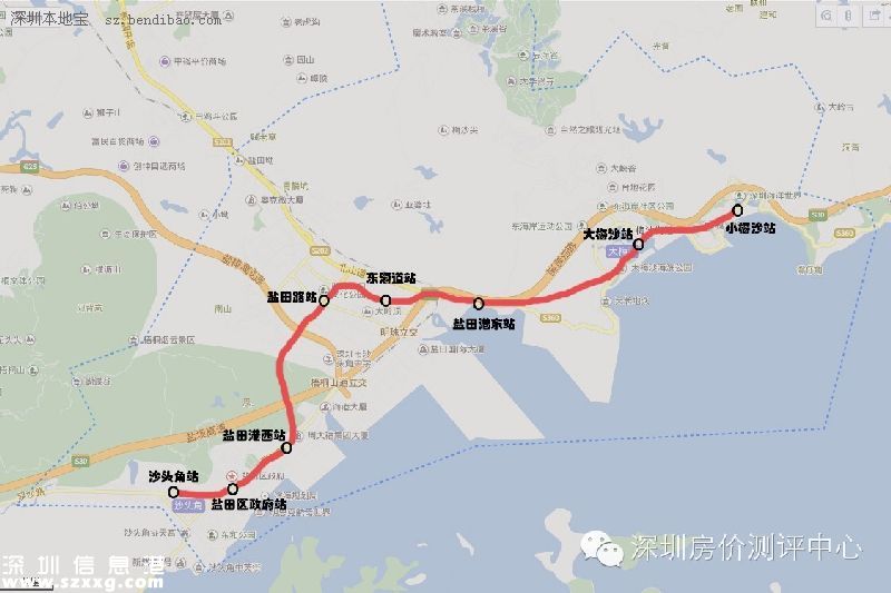 深圳(www.zshb029.com)最新15條軌道線路曝光 四期工程初步方案出爐