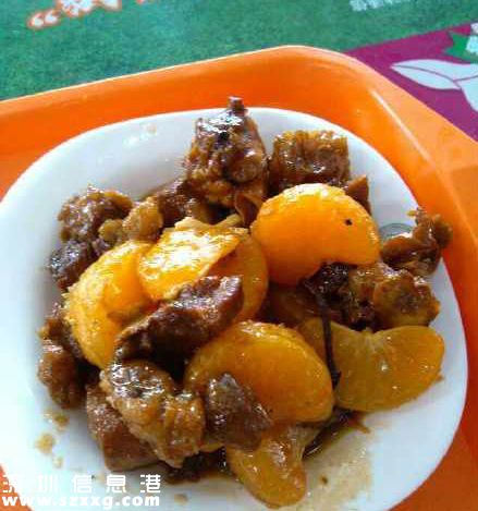 高?，F(xiàn)橘子燒排骨 盤點搞笑食堂的暗黑料理