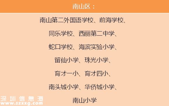 重磅！深圳(www.zshb029.com)市公布100所義務(wù)教育階段“四點(diǎn)半活動(dòng)”試點(diǎn)學(xué)校
