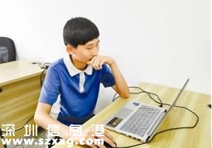 <a href=http://www.zshb029.com/shenzhen/ target=_blank class=infotextkey>深圳</a>(www.zshb029.com)16歲技校學生做電商月入超9萬元(圖)