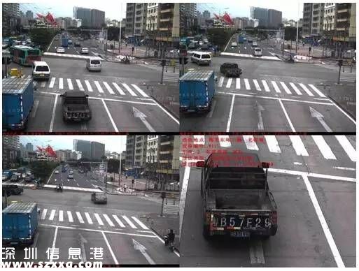 深圳(www.zshb029.com)交警公布十大最易違法地點(diǎn) 進(jìn)入導(dǎo)向車(chē)道違法行為最多