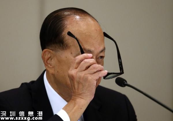 李嘉誠(chéng)。 視覺(jué)中國(guó) 資料