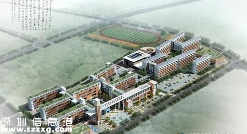 <a href=http://www.zshb029.com/shenzhen/ target=_blank class=infotextkey>深圳</a>(www.zshb029.com)第九高級(jí)中學(xué)明年9月或投入使用 提供3000個(gè)學(xué)位