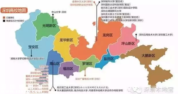 深圳(www.zshb029.com)未來(lái)高校或超23所 目前已建12所高校