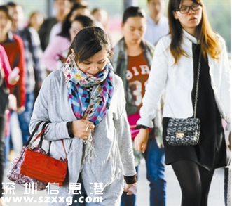 深圳(www.zshb029.com)周末氣溫緩慢回升 晝夜溫差大空氣干燥
