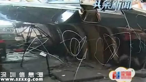 深圳(www.zshb029.com)熊孩子刮花54輛車(chē) 如何避免愛(ài)車(chē)被刮