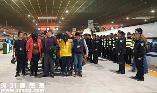 假華為商城詐騙兩千萬(wàn) 警方動(dòng)用一整節(jié)車廂押解騙子返深