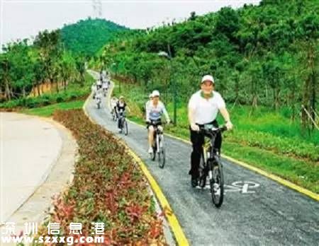 深圳(www.zshb029.com)已經(jīng)建成2400公里綠道 最美10條綠道推薦