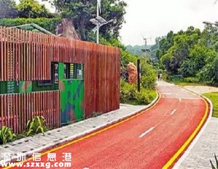 深圳(www.zshb029.com)已經(jīng)建成2400公里綠道 最美10條綠道推薦