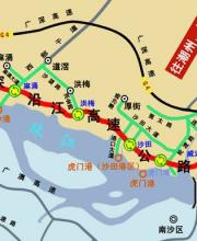 沿江高速未來與6條高速相交 10個(gè)互通立交已建成通車