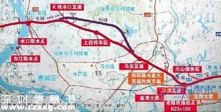 惠大高速今日通車(chē) 市區(qū)到大亞灣僅半小時(shí)
