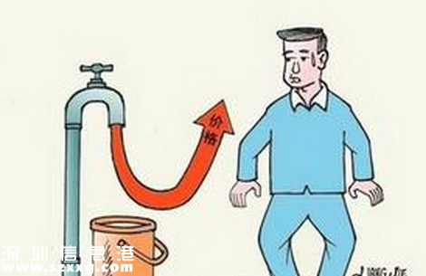 深圳(www.zshb029.com)居民用水階梯價格方案出爐 17日接受聽證