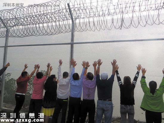 深圳(www.zshb029.com)灣公園鐵絲網(wǎng)拆了 建了拆問題出在哪？