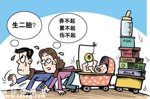 僅三成家庭愿生二孩 你為什么不生二孩？