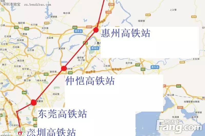 贛深高鐵 高鐵深圳(www.zshb029.com)到惠州最快14分鐘