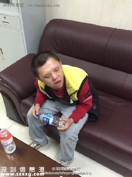 急尋家人！深圳(www.zshb029.com)光明發(fā)現(xiàn)一走失男子