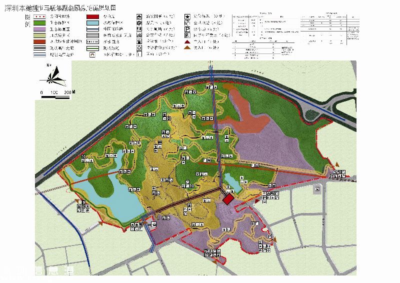 布吉三聯(lián)郊野公園最新進(jìn)展：正設(shè)計方案