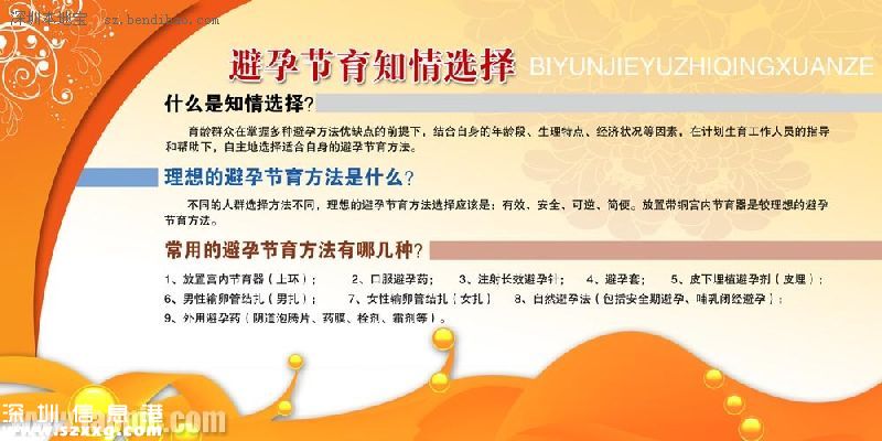 夫妻可自主選擇避孕節(jié)育措施 避孕節(jié)育措施有哪些？